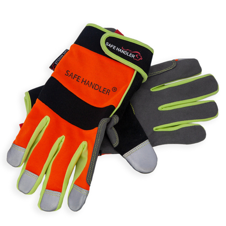 SAFE HANDLER Reflect Pro Gloves, Large/X-Large, PR BLSH-MSRG-9-LXL